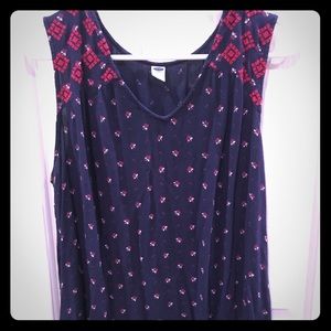 Old Navy Boho sleeveless top